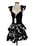 LoveShackFancy Floral Black Cocktail Dress Size 4 - photo 2