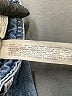 Zara 100% Baumwolle Chevron-herringbone Blue Jeans Size 10 - photo 8
