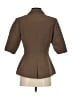 Meshki 100% Recycled Polyester Brown Blazer Size XS - photo 2