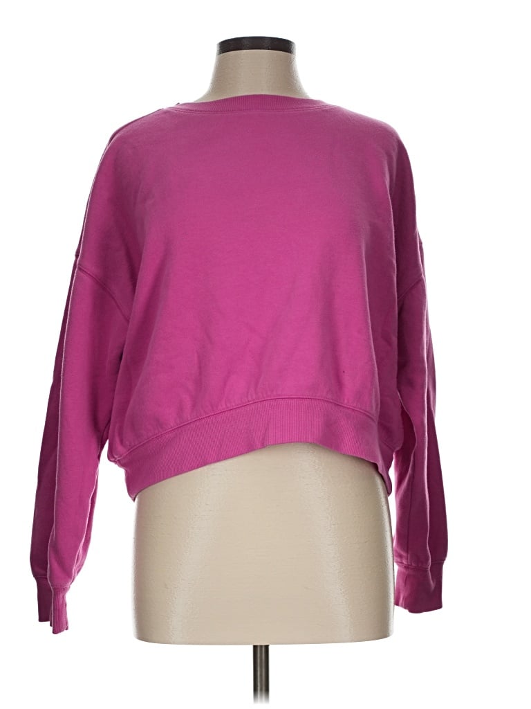 Pre-owned Universal Thread Sweatshirt In Pink