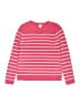Crewcuts Outlet 100% Polyester Stripes Pink Pullover Sweater Size 12 - 14 - photo 1