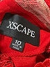 Xscape Red Cocktail Dress Size 10 - photo 4