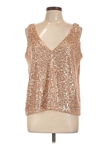 Shinestar Sleeveless Blouse (view 1)