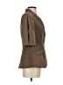 Meshki 100% Recycled Polyester Brown Blazer Size XS - photo 4
