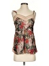 Love Sam Tan Sleeveless Blouse Size XS - photo 1