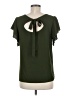 Shein Green Short Sleeve Top Size 6 - photo 2