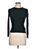 Topshop Green Turtleneck Sweater Size 12 - photo 1
