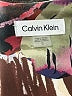 Calvin Klein Print Ivory Cocktail Dress Size 12 - photo 7
