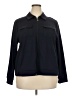 T by Talbots Black Track Jacket Size 2X - photo 1