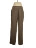 Kasper Houndstooth Brown Dress Pants Size 12 - photo 2