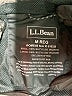 L.L.Bean 100% Recycled Polyester Solid Black Windbreaker Size M - photo 6