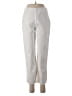 Frank & Eileen Solid Silver Casual Pants Size 2 - photo 1