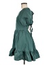 Peter Som Solid Teal Casual Dress Size 6 - photo 5