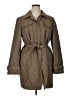 Coach Brown Trenchcoat Size XL - photo 1