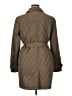 Coach Brown Trenchcoat Size XL - photo 2