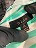 Mine Stripes Green Long Sleeve Blouse Size M (kids) - photo 3