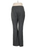 Elle Chevron-herringbone Gray Dress Pants Size 12 - photo 2