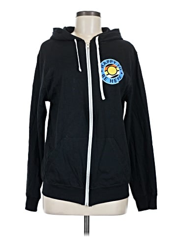 Fruit of the Loom Zip Up Hoodie (view 1)
