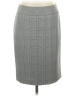 Jones Wear 100% Polyester Houndstooth Gray Formal Skirt Size 4 - photo 1
