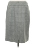 Jones Wear 100% Polyester Houndstooth Gray Formal Skirt Size 4 - photo 2