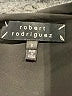 Robert Rodriguez 100% Polyester Black Long Sleeve Blouse Size 8 - photo 7