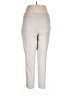JM Collection Solid Gray Khakis Size XL - photo 1