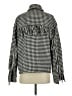 Ellison 100% Polyester Houndstooth Black Jacket Size S - photo 2