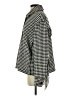 Ellison 100% Polyester Houndstooth Black Jacket Size S - photo 5