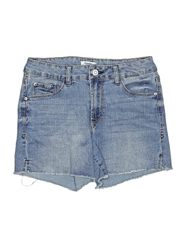 Kensie Denim Shorts (view 1)