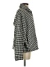 Ellison 100% Polyester Houndstooth Black Jacket Size S - photo 4