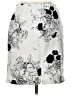 John Roberts Floral White Formal Skirt Size 12 - photo 2