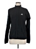 Adidas 100% Polyester Black Track Jacket Size M - photo 1