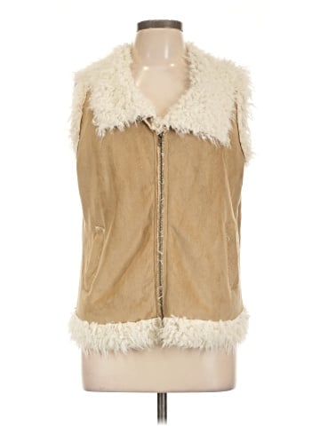 Cristina Faux Fur Vest (view 1)