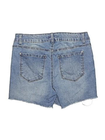 Kensie Denim Shorts (view 2)