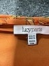 Lucy Paris 100% Polyester Orange Tube Top Size XS - photo 7