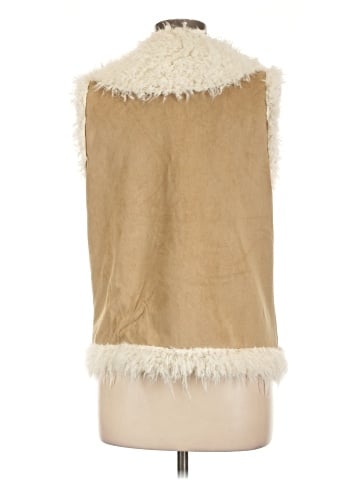 Cristina Faux Fur Vest (view 2)