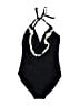 Tommy Hilfiger Graphic Black One Piece Swimsuit Size 12 - photo 1