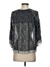 Ulla Johnson 100% Cotton Silver 3/4 Sleeve Blouse Size 2 - photo 2