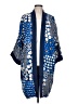 Chico's Blue Coat Size Lg (2) - photo 1
