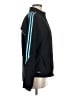 Adidas 100% Polyester Black Track Jacket Size M - photo 4