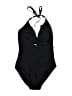Tommy Hilfiger Graphic Black One Piece Swimsuit Size 12 - photo 2