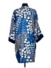 Chico's Blue Coat Size Lg (2) - photo 2