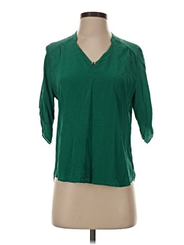 Amanda Uprichard 3/4 Sleeve Blouse (view 1)