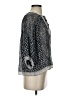 Ulla Johnson 100% Cotton Silver 3/4 Sleeve Blouse Size 2 - photo 4