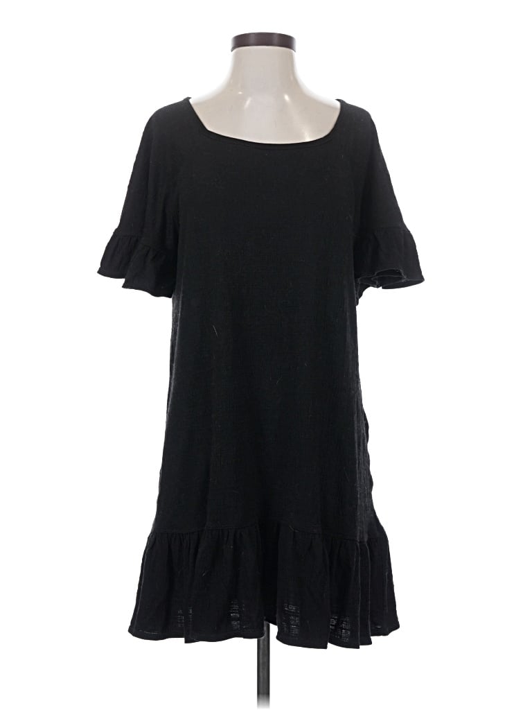 Pre-owned Max Studio Casual Dress In Black