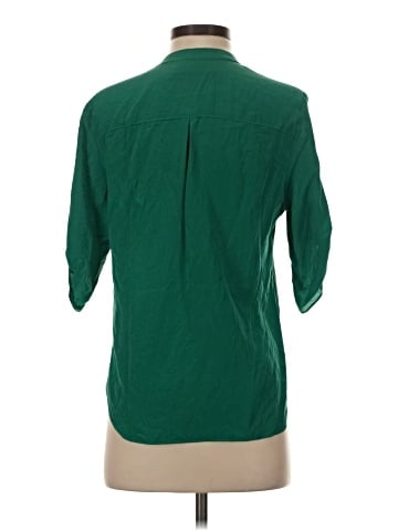 Amanda Uprichard 3/4 Sleeve Blouse (view 2)