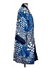 Chico's Blue Coat Size Lg (2) - photo 4