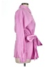 Imperial Pink Long Sleeve Blouse Size L - photo 4