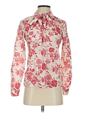 Sézane Long Sleeve Blouse (view 1)