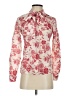 Sézane Floral Pink Long Sleeve Blouse Size EU (FR) 34 / US 2 - photo 1
